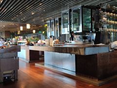 自助取餐区-广州富力君悦大酒店·凯菲厅