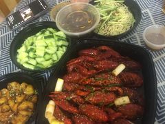 -肥肥虾庄·金牌油焖大虾(汉口城市广场店)