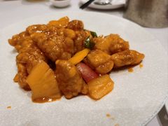凤梨生炒骨-莞香楼·正宗东莞菜(东升店)