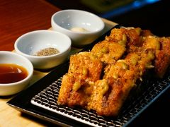 铁板烤鳗鱼（火焰傲特鳗）-鳗鱼家·深夜食堂(军博店)