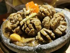 石锅手打牛肉丸-潮堂(环球金融中心店)