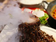 -热火朝天鲜切牛肉火锅(南强街巷店)