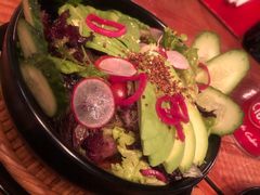 牛油果沙拉-Luchador摔跤手墨西哥餐厅(恒宇广场店)