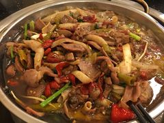 小锅鸡杂-胖娃古镇鸡杂(磁器口总店)