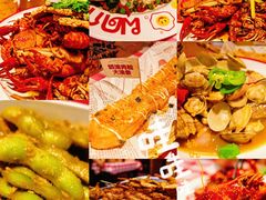 -在老街·淮安大排档·甜麻干煸龙虾·烧烤(河下古镇店)