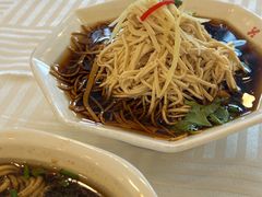 烫干丝-怡园饭店-餐厅(四望亭店)