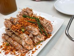 椒盐濑尿虾-肥仔文澳门猪骨煲(南京西路店)