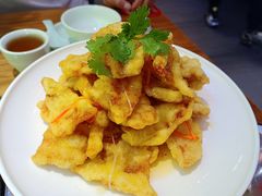 锅包肉-老何二婶家铁锅炖·东北菜(白石洲店)