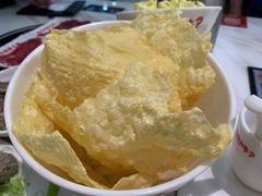 炸腐皮-为什么牛潮汕牛肉火锅(万胜广场店)