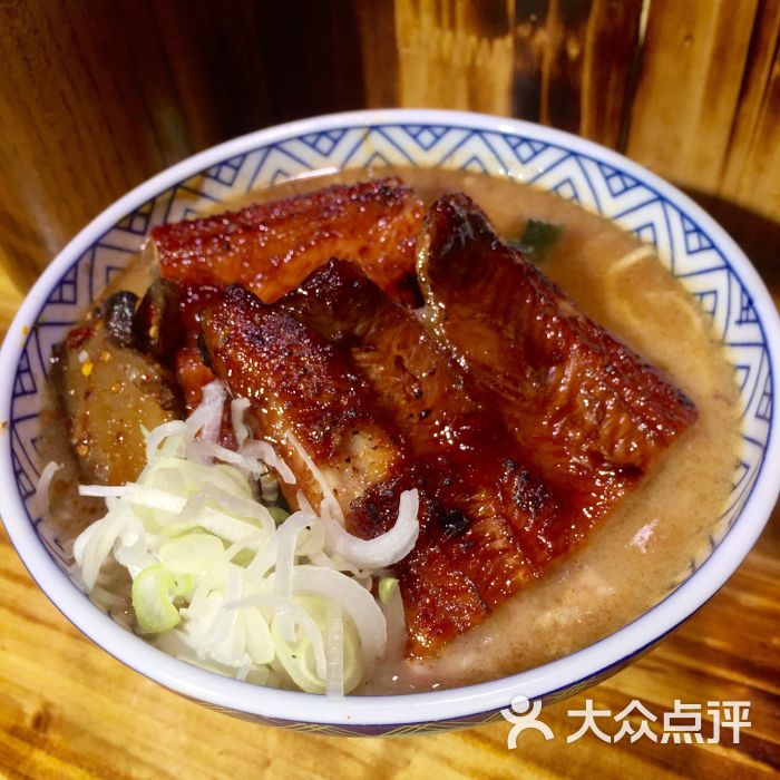 老龙亭拉面店鳗鱼龙王面图片 - 第1750张