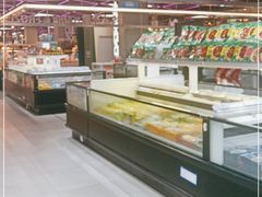 面包甜点陈列柜-盒马鲜生(杨高南路店)