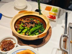 豆豉鲮鱼油麦菜-四季民福烤鸭店(和平里店)