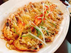 蒜蓉开片基围虾-七宝农家菜(七宝老街店)