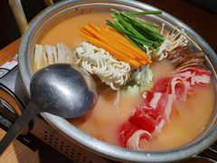 泡菜肥牛部队锅-春熙台韩国料理·章鱼肥牛(西丽店)