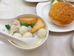 鱼丸河粉-翠华餐厅(香港国际机场店)