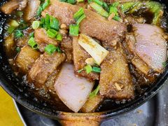 咸鱼茄子煲-新悦餐厅(建设街店)