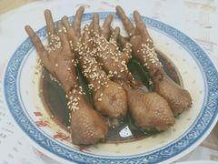 秘制酱汁鸡脚-吉禧粤特色甜品小吃(腾飞店)