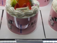 和风牛奶蛋糕-飘香居动物奶油生日蛋糕(洪雅新广场店)