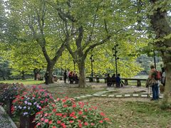 -庐山风景区花径公园