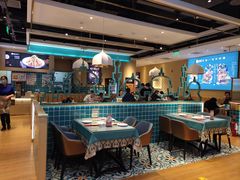 大堂-楼兰古丽·新疆拌面·清真(华阳城店)