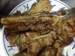 炸肉-刘山东牛肉面
