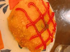 口蘑土豆饼咖喱-金龙咖喱