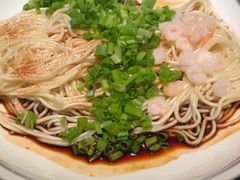 葱油三虾拌面-老头儿油爆虾·知味杭州(爱琴海购物中心)