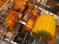 -三个蒙古大叔羊肉串(大宁店)