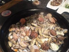 -船梆煮•蒸汽海鲜·炉火烤肉(五四广场店)