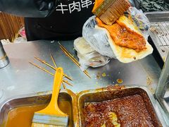 -张玉牛肉串王(天桥花园店)