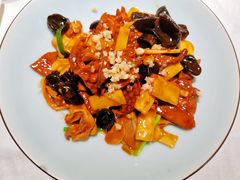 传统爆三样-北平楼·烤鸭·北京菜(牡丹园店)