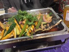 -大湾金牌万州烤鱼(沙河店)