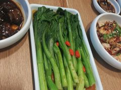 白灼时蔬-一品小笼(金融街店)