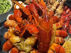 -钳小柒·小龙虾蓝龙王烧烤夜宵(长寿路店)