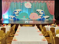 小米嫁日婚礼布置细节-上海宾馆