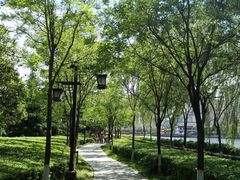 -西安汉城湖景区