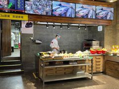 自助取餐区-双合园·海鲜水饺青岛菜(万佳广场店)