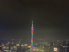 -广州柏悦酒店·悦吧·顶楼露天酒吧