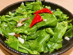 台湾炒山苏-隅乐胡椒虾·台湾菜·团建(皇岗店)