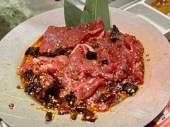 糊辣牛肉-赞酱川式烤肉(蜀都万达店)