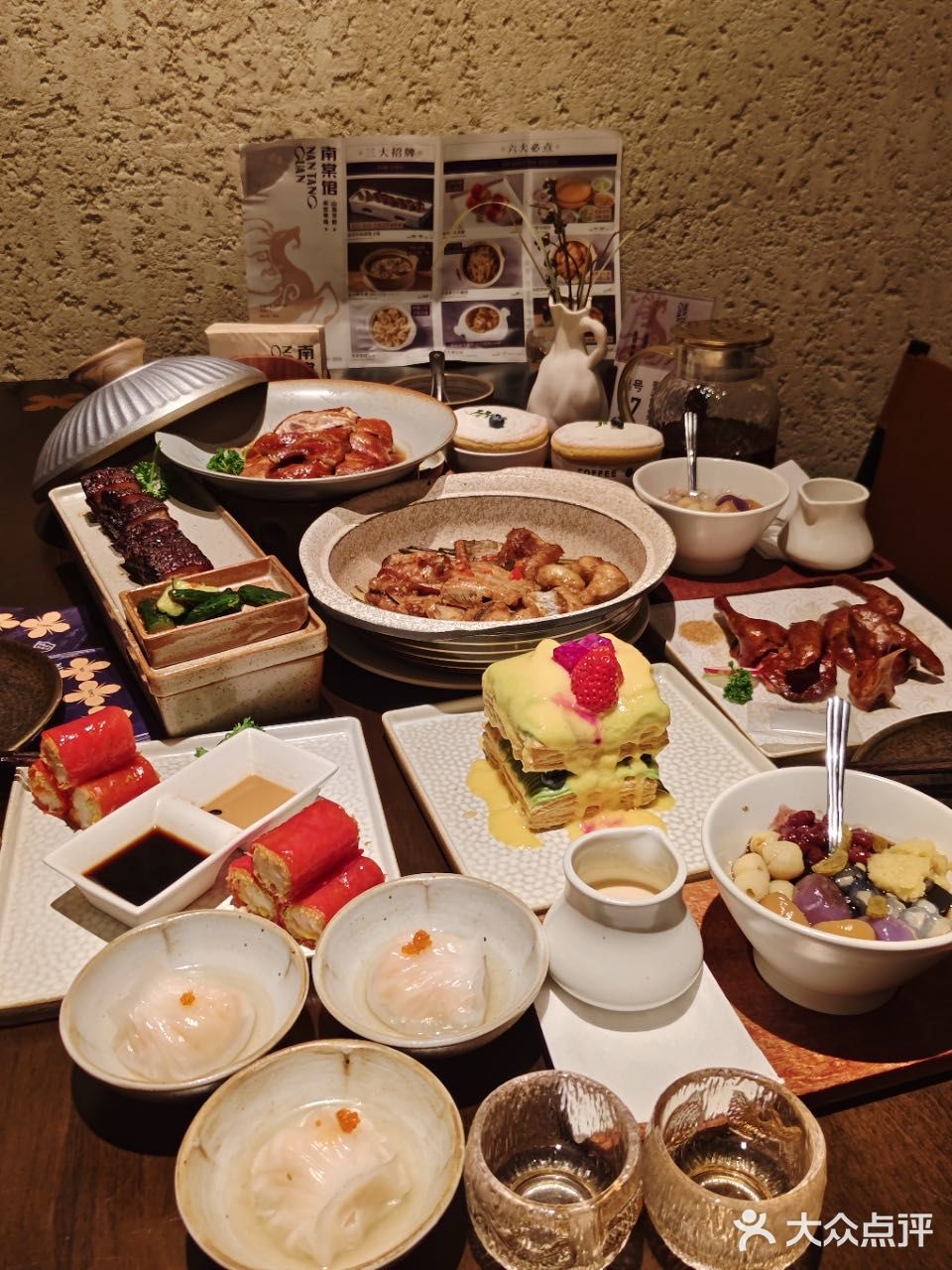 长沙万象城，让你一口就沉沦的粤菜！