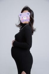 点击看大图 -十孕纪高端孕妇亲子摄影