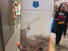 -兰熊鲜奶(西直门凯德mall店)