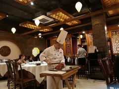 大堂-四季民福烤鸭店(望京旺角店)
