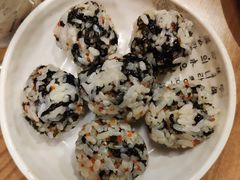 飞鱼籽紫菜拌饭-韩国料理大力士(屏风街店)