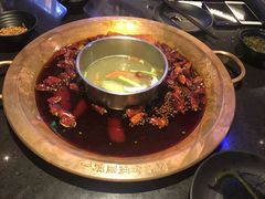 -锅说大脸毛肚重庆老火锅(佐阾店)