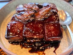 鲍鱼红烧肉-杭州西子湖四季酒店·金沙厅