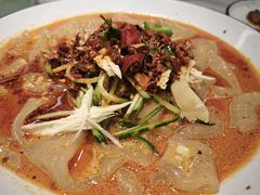 鸡丝拉皮-华州老碗