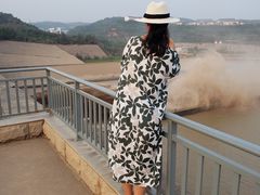 -黄河小浪底水利枢纽风景区