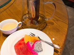 水果-青岛海景花园大酒店·白果树餐厅青岛菜